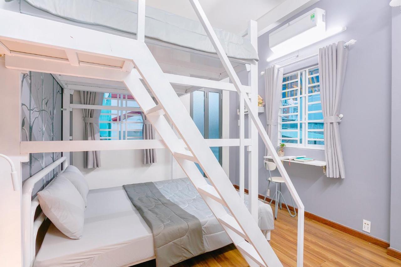 Qcub3 Homestay Bandar Ho Chi Minh Luaran gambar