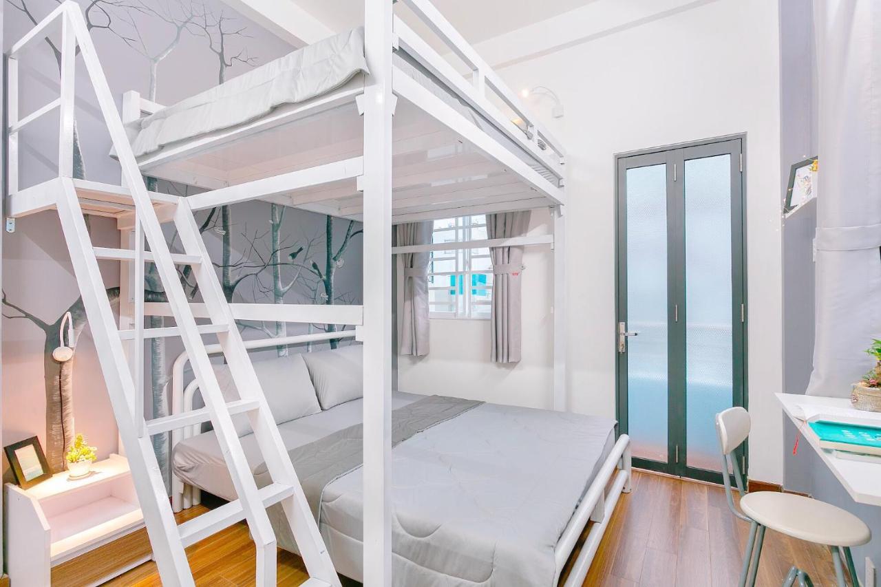 Qcub3 Homestay Bandar Ho Chi Minh Luaran gambar