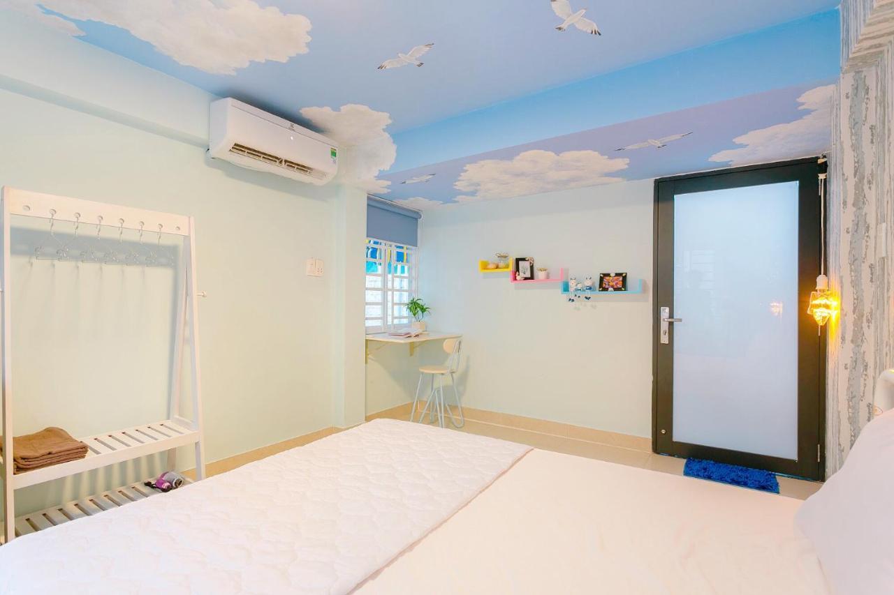 Qcub3 Homestay Bandar Ho Chi Minh Luaran gambar