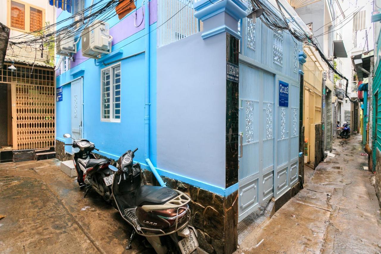 Qcub3 Homestay Bandar Ho Chi Minh Luaran gambar