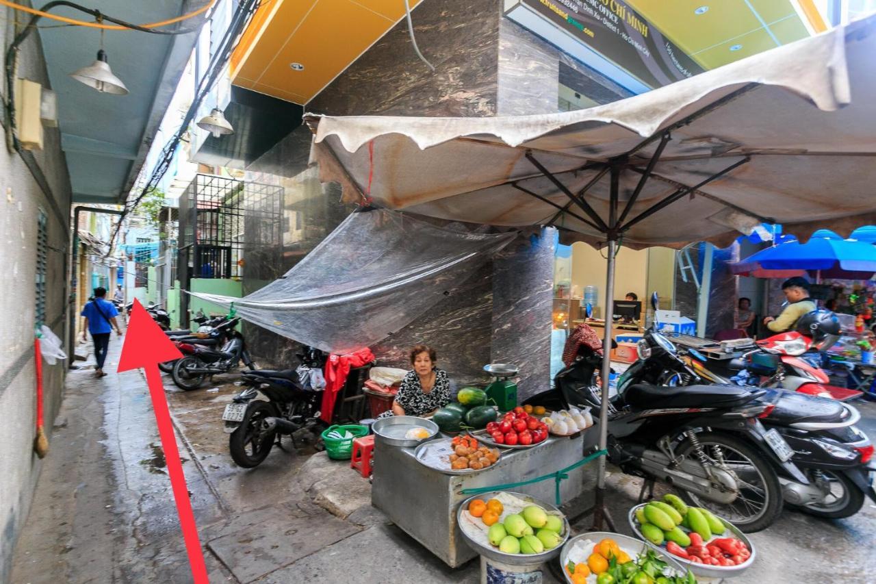 Qcub3 Homestay Bandar Ho Chi Minh Luaran gambar