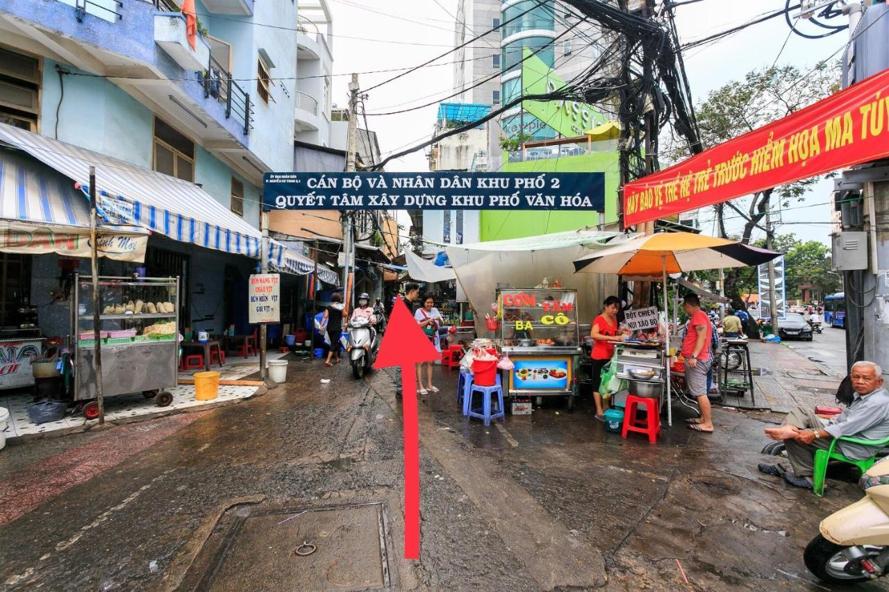 Qcub3 Homestay Bandar Ho Chi Minh Luaran gambar
