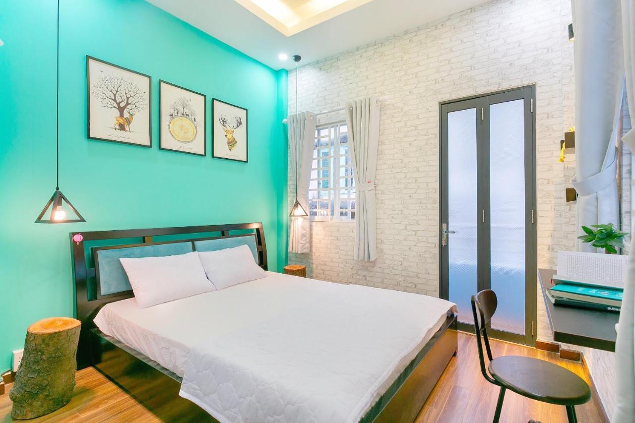 Qcub3 Homestay Bandar Ho Chi Minh Luaran gambar