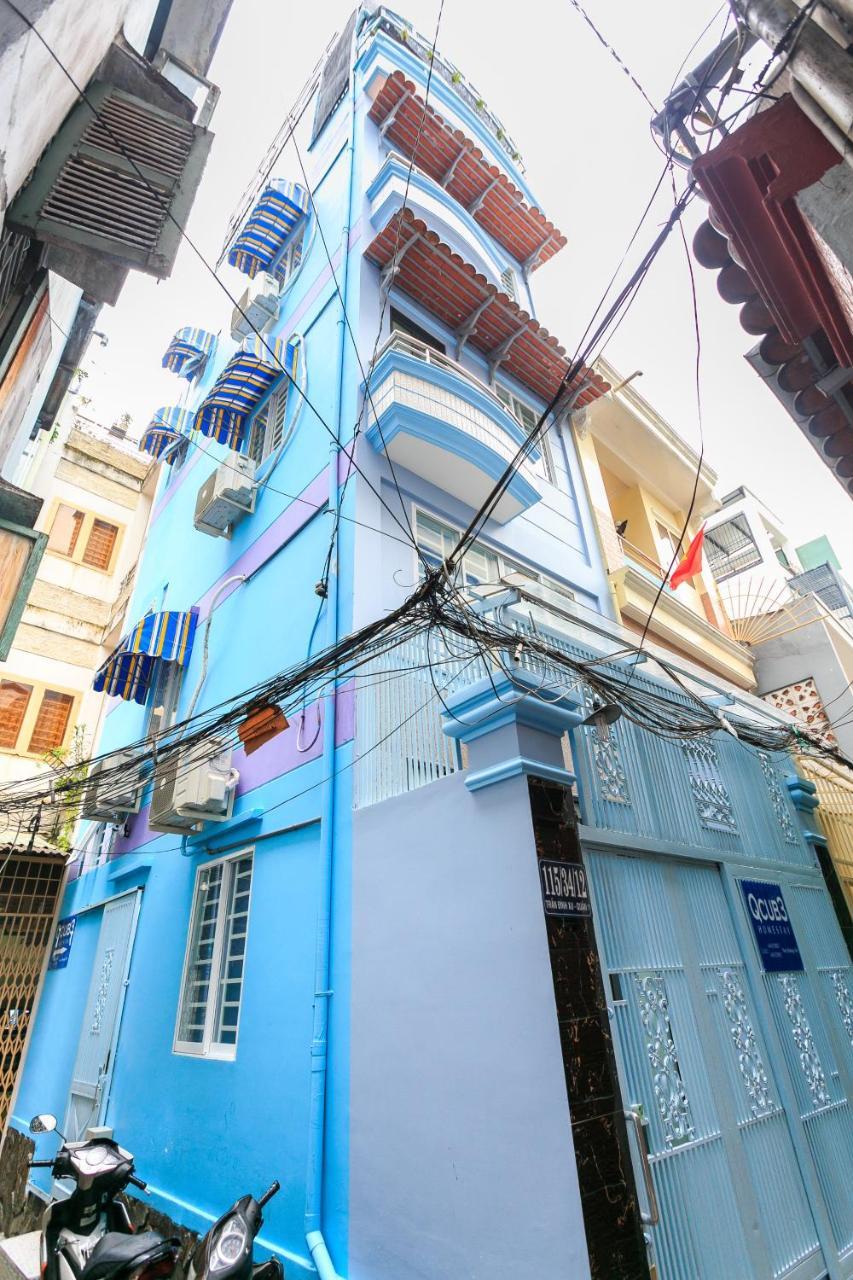 Qcub3 Homestay Bandar Ho Chi Minh Luaran gambar