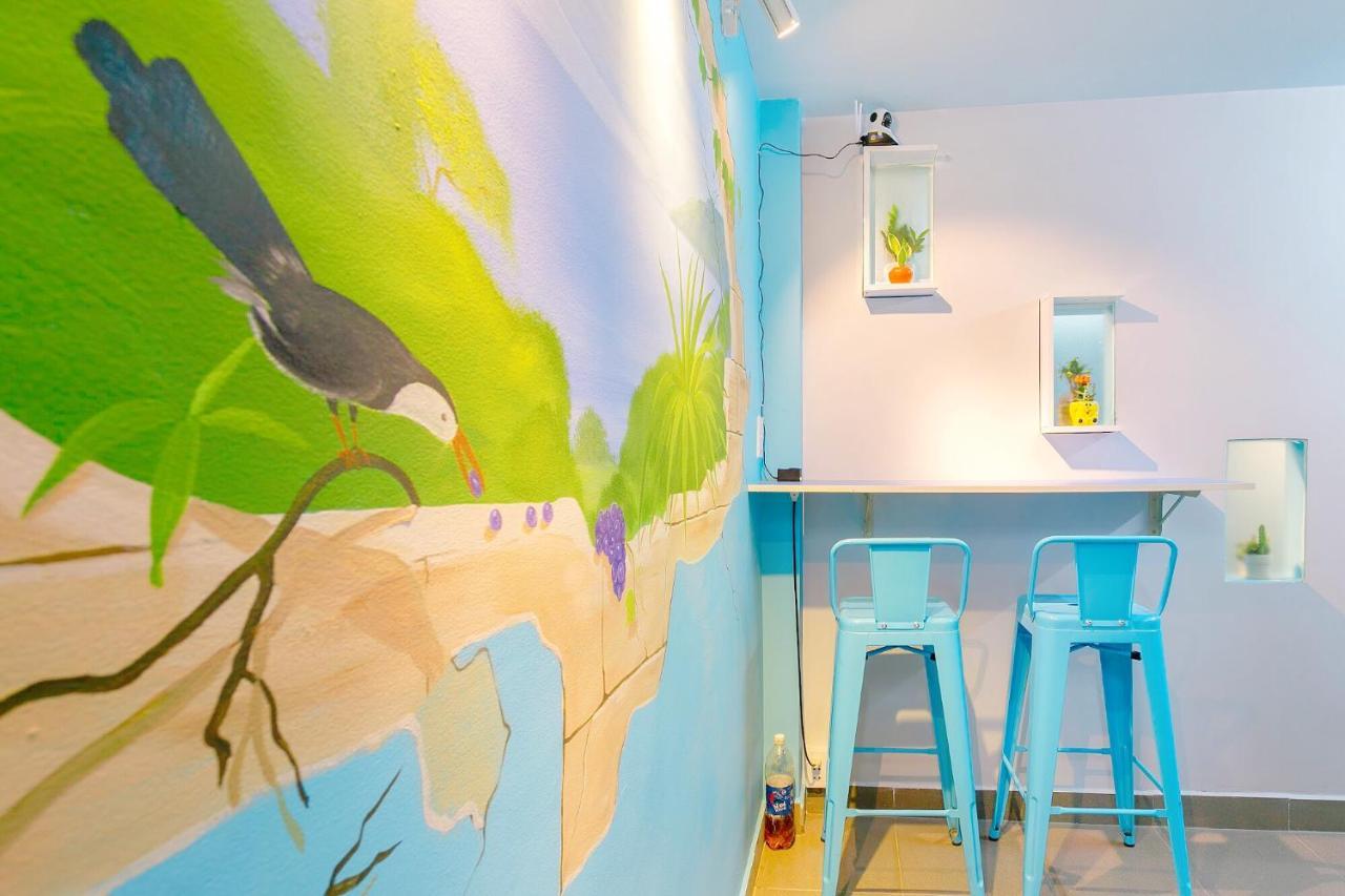 Qcub3 Homestay Bandar Ho Chi Minh Luaran gambar
