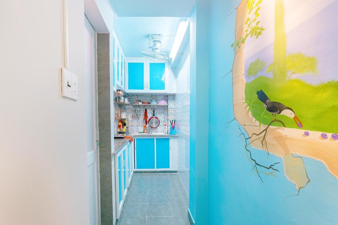 Qcub3 Homestay Bandar Ho Chi Minh Luaran gambar