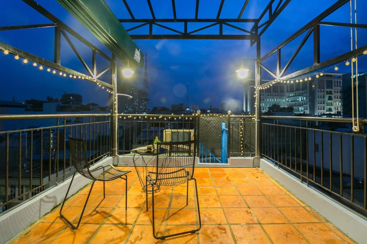 Qcub3 Homestay Bandar Ho Chi Minh Luaran gambar