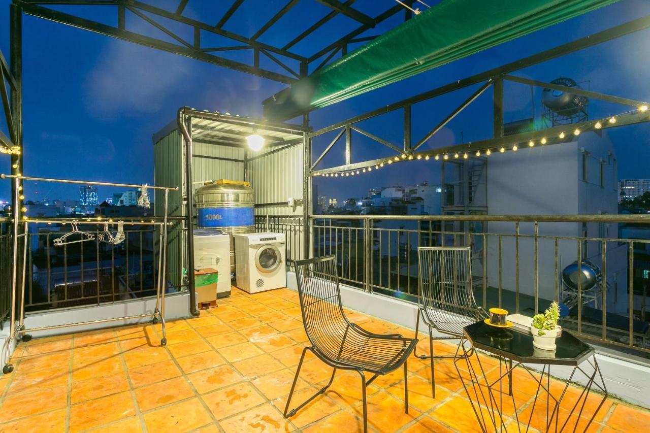 Qcub3 Homestay Bandar Ho Chi Minh Luaran gambar