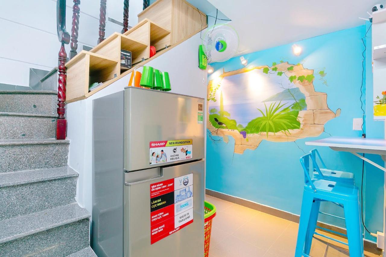 Qcub3 Homestay Bandar Ho Chi Minh Luaran gambar