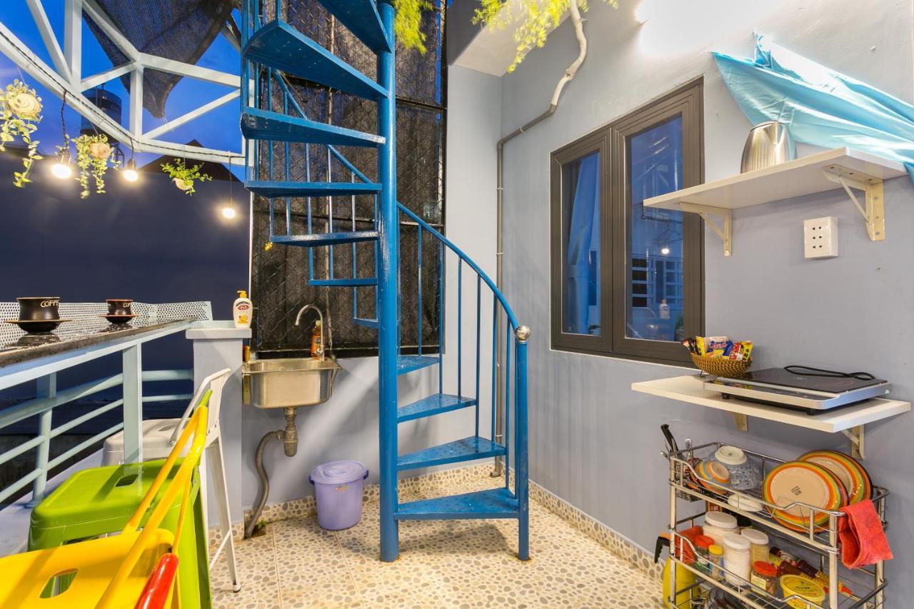 Qcub3 Homestay Bandar Ho Chi Minh Luaran gambar