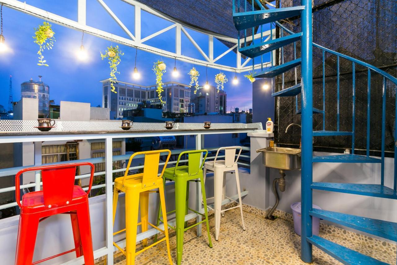 Qcub3 Homestay Bandar Ho Chi Minh Luaran gambar